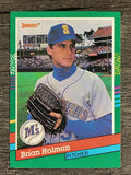 1991 Donruss #539 Brian Holman