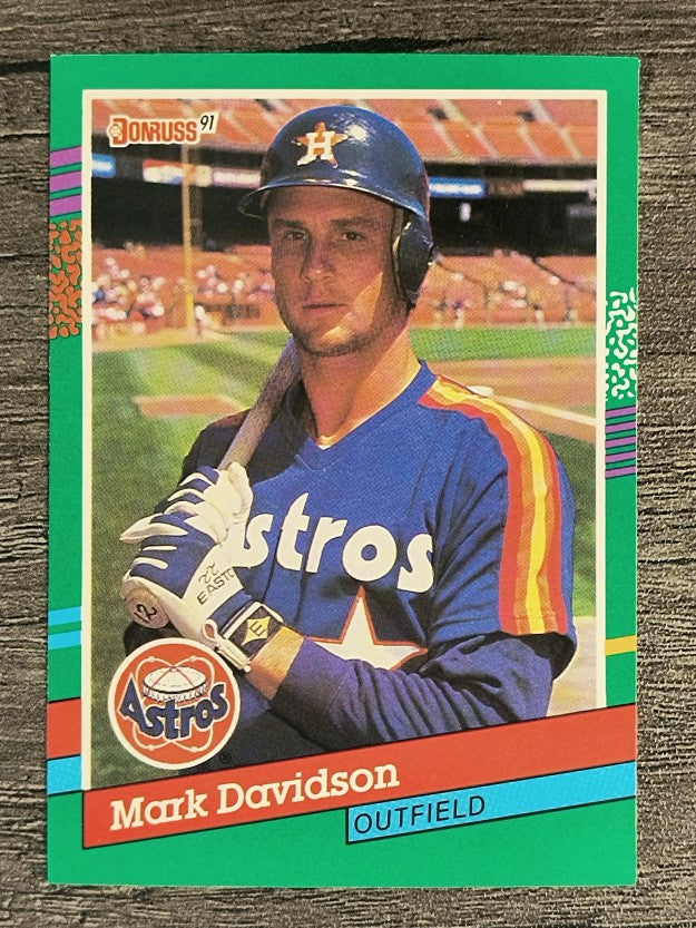 1991 Donruss #540 Mark Davidson