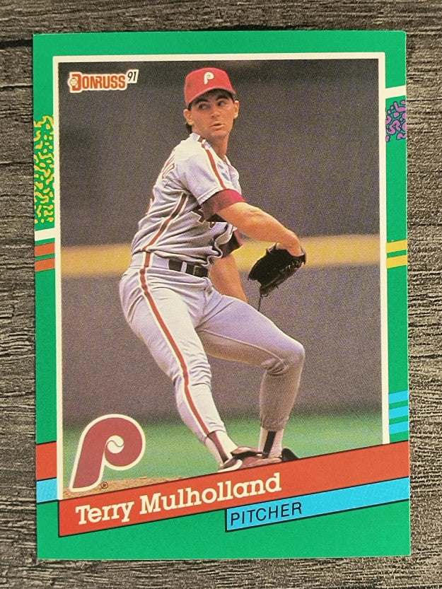 1991 Donruss #541 Terry Mulholland