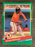 1991 Donruss #542 Randy Milligan