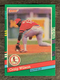 1991 Donruss #544 Craig Wilson RC