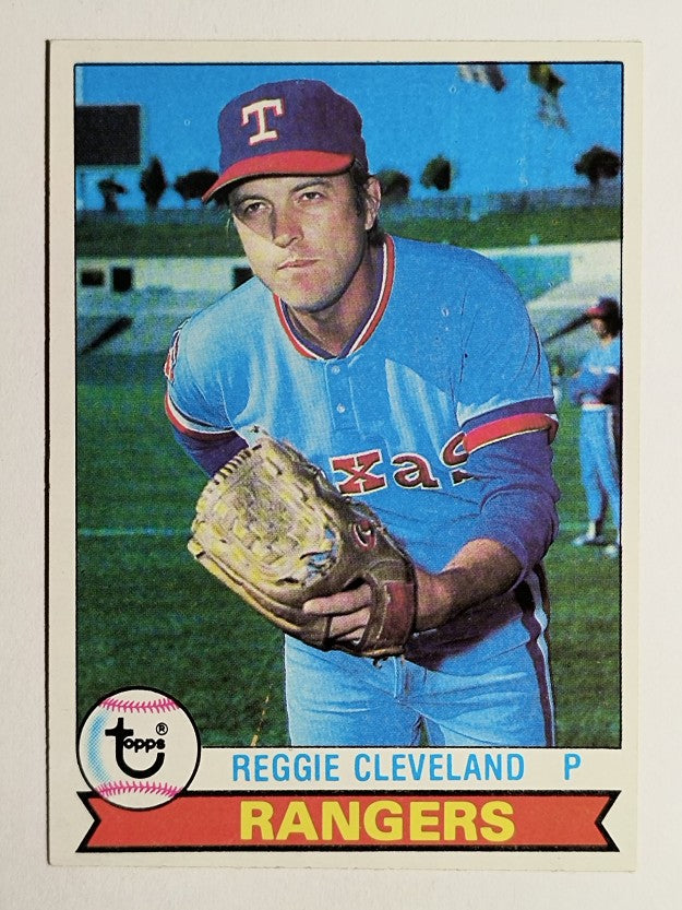 1979 Topps #209 Reggie Cleveland (NM)