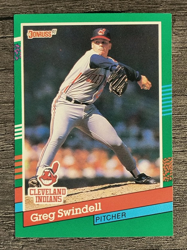 1991 Donruss #546 Greg Swindell