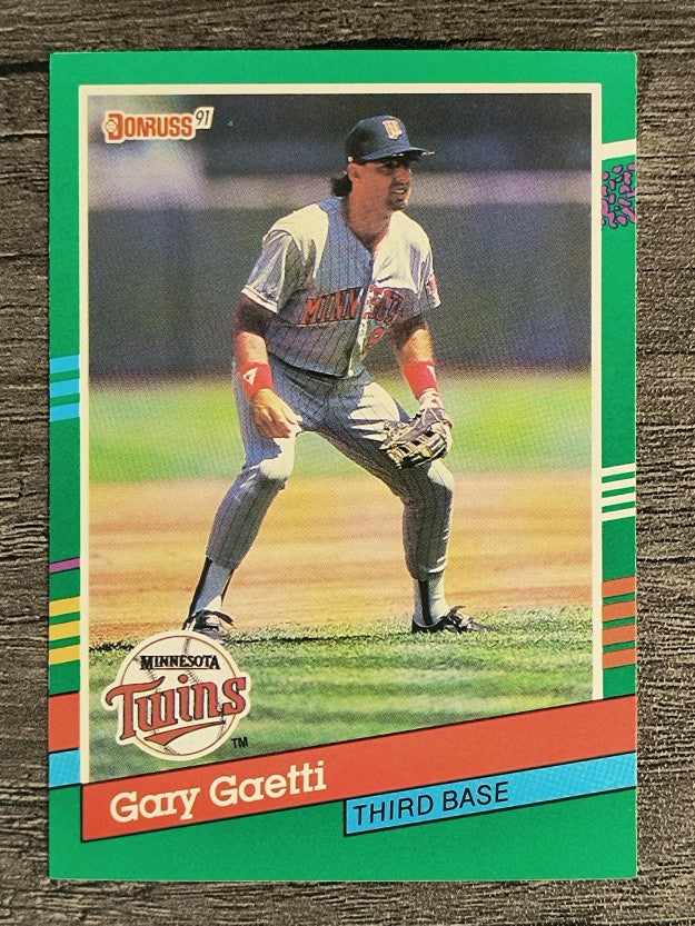 1991 Donruss #547 Gary Gaetti
