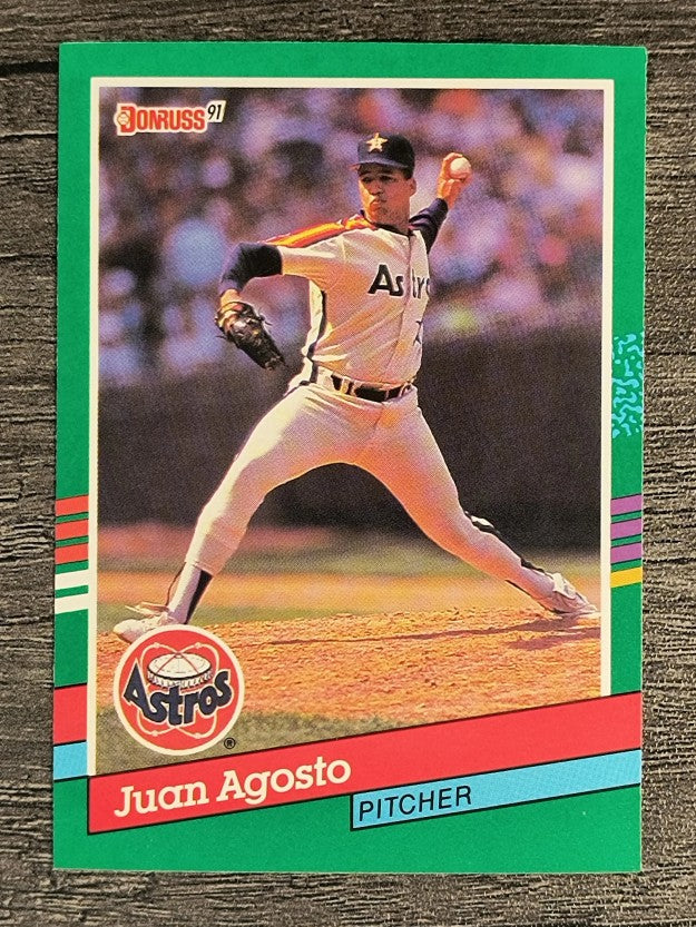 1991 Donruss #531 Juan Agosto