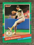 1991 Donruss #533 Scott Sanderson
