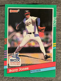 1991 Donruss #534 Barry Jones