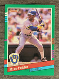 1991 Donruss #535 Mike Felder