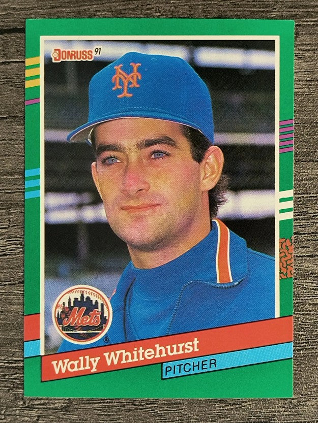 1991 Donruss #511 Wally Whitehurst
