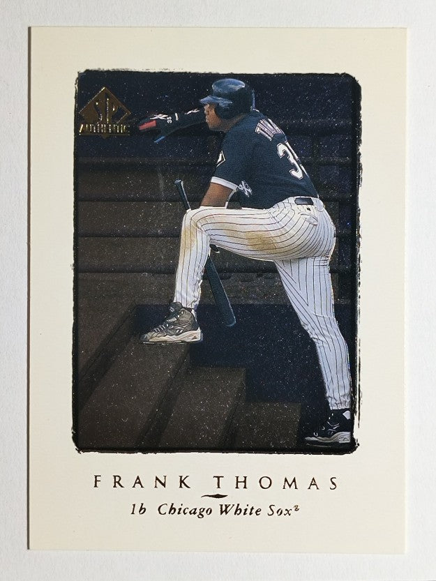 1998 SP Authentic #69 Frank Thomas