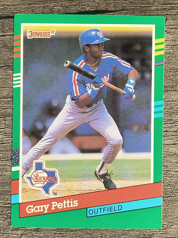 1991 Donruss #512 Gary Pettis