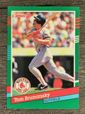 1991 Donruss #513 Tom Brunansky