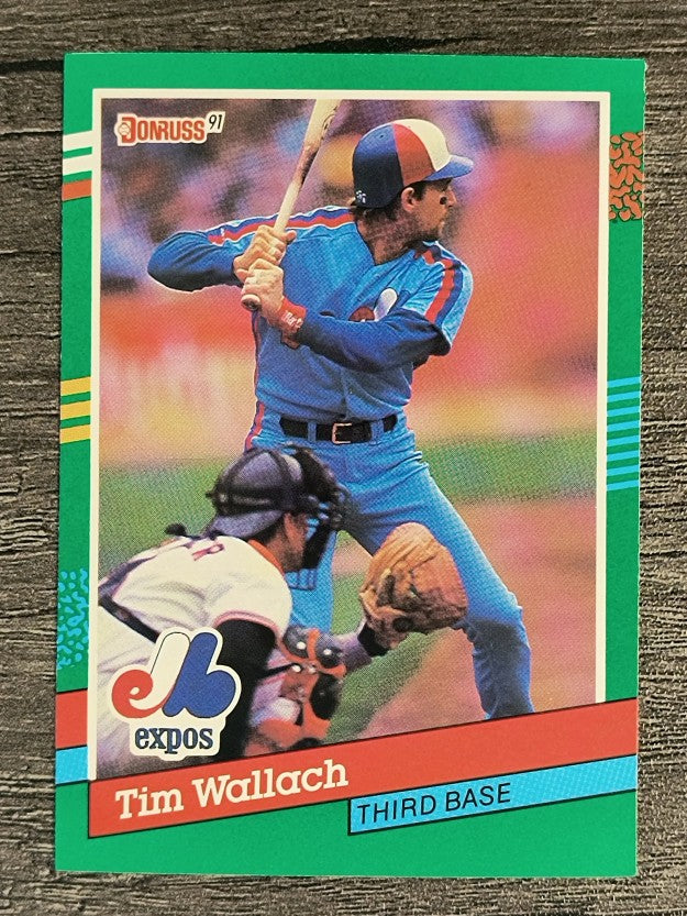 1991 Donruss #514 Tim Wallach