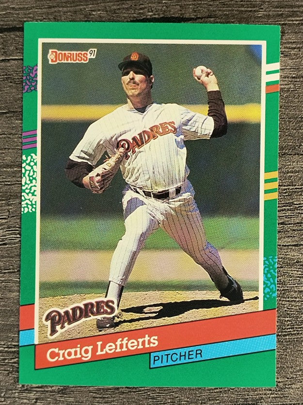 1991 Donruss #515 Craig Lefferts