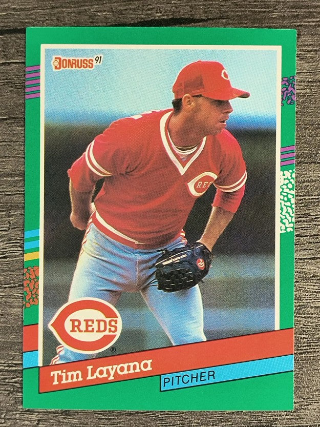 1991 Donruss #516 Tim Layana