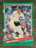 1991 Donruss #519 Steve Wilson
