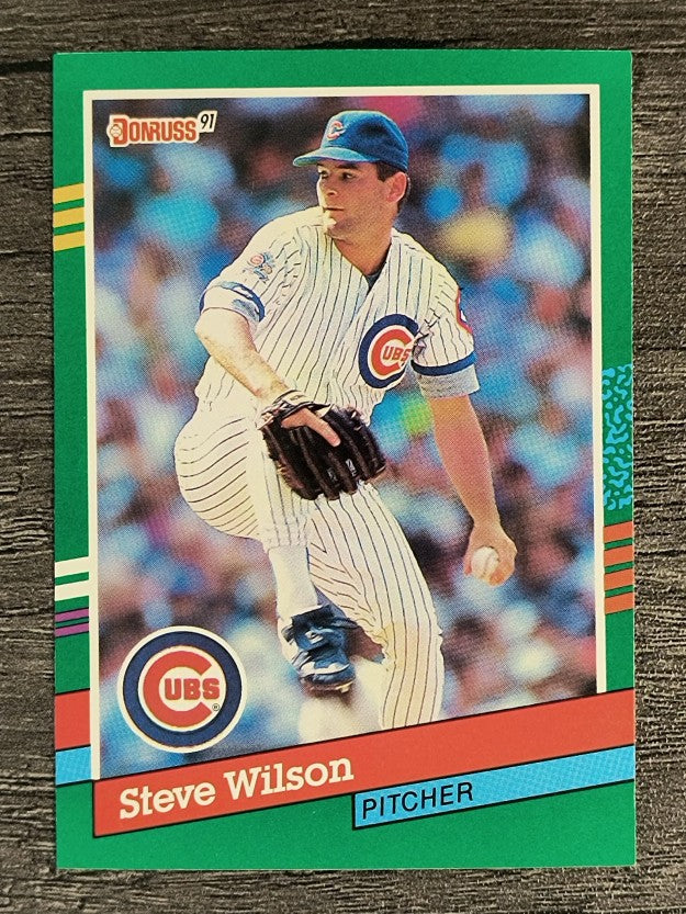 1991 Donruss #519 Steve Wilson
