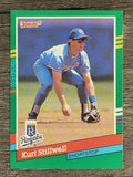 1991 Donruss #520 Kurt Stillwell