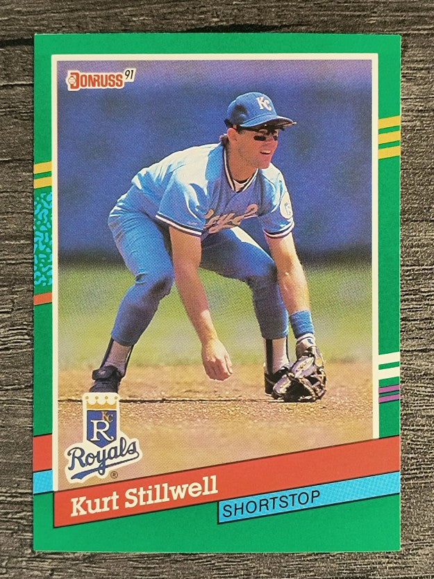 1991 Donruss #520 Kurt Stillwell