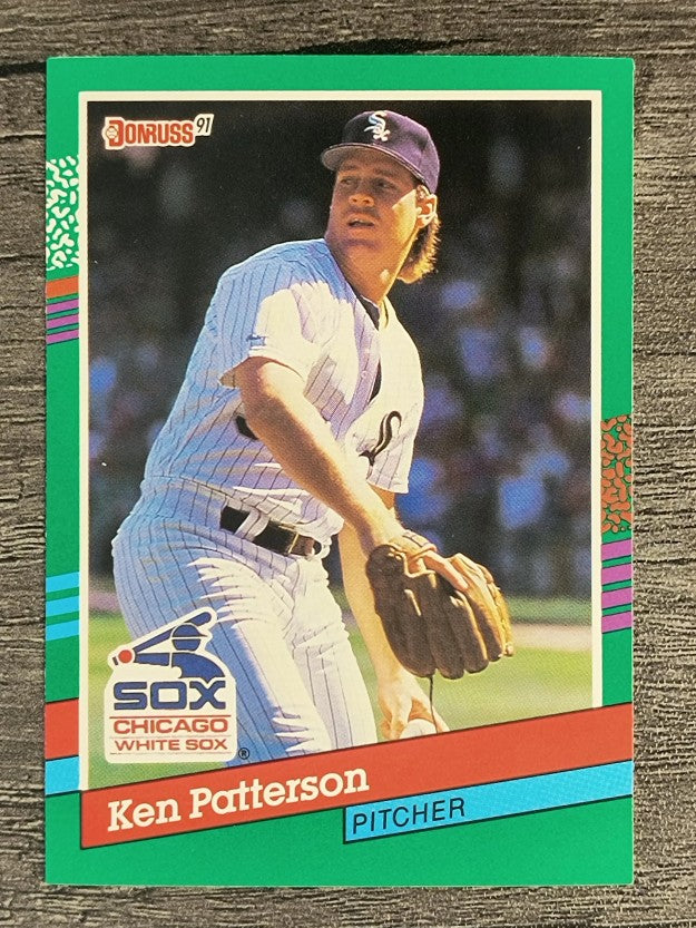 1991 Donruss #522 Ken Patterson
