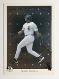 1998 SP Authentic Sheer Dominance #SD30 Frank Thomas