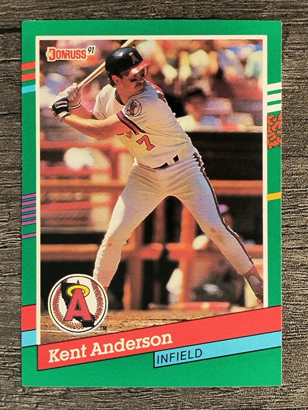 1991 Donruss #525 Kent Anderson