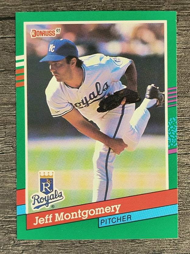 1991 Donruss #505 Jeff Montgomery