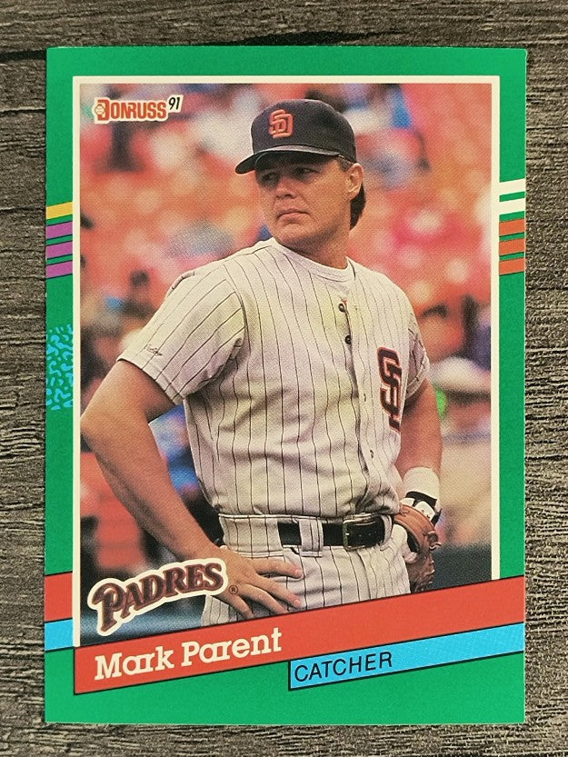 1991 Donruss #506 Mark Parent