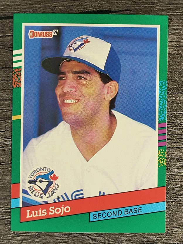 1991 Donruss #579 Luis Sojo