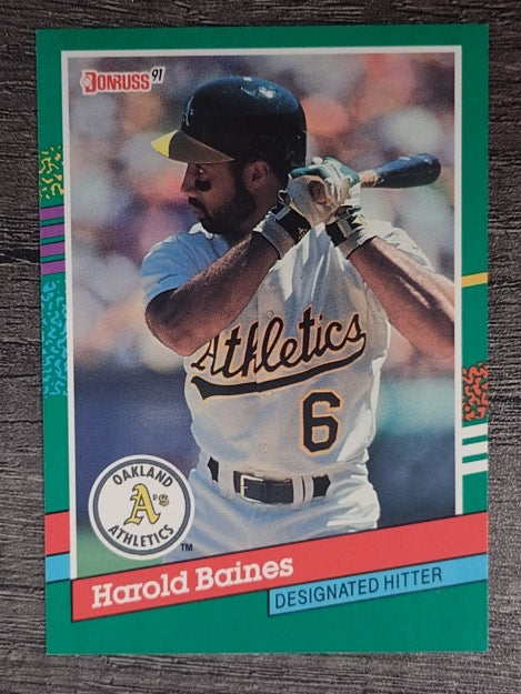 1991 Donruss #748 Harold Baines