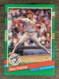 1991 Donruss #735 Ken Dayley