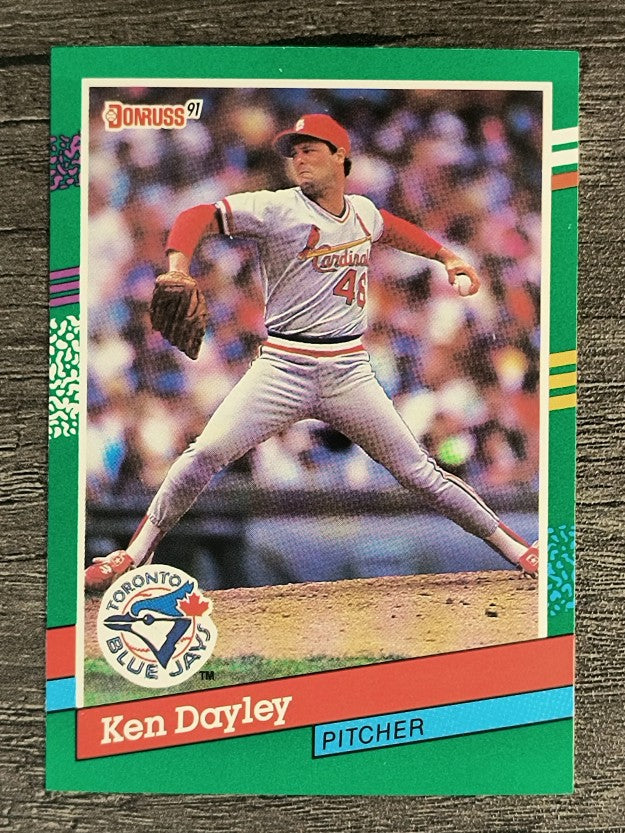 1991 Donruss #735 Ken Dayley