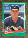 1991 Donruss #736 Kelly Mann