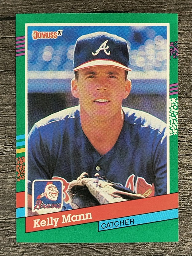 1991 Donruss #736 Kelly Mann