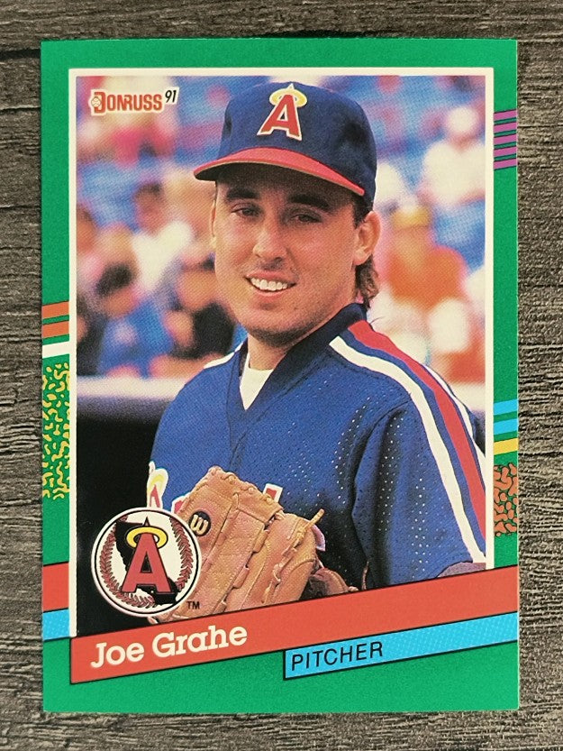 1991 Donruss #737 Joe Grahe RC
