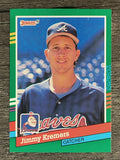 1991 Donruss #739 Jimmy Kremers