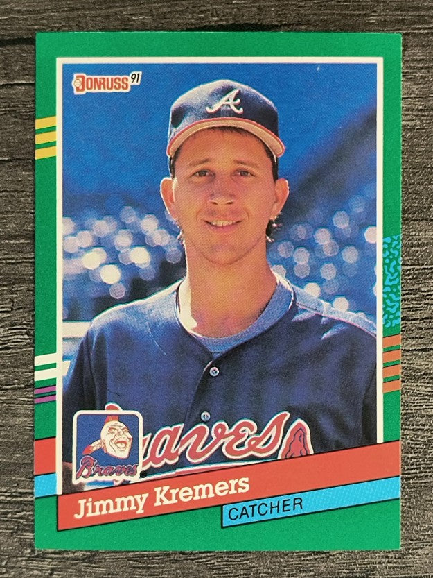 1991 Donruss #739 Jimmy Kremers