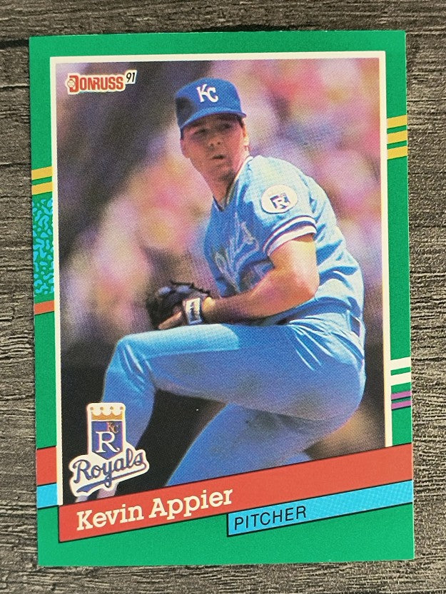 1991 Donruss #740 Kevin Appier