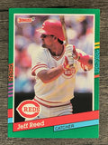 1991 Donruss #741 Jeff Reed