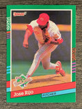 1991 Donruss #742 Jose Rijo WS