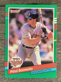1991 Donruss #745 Paul Sorrento