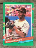 1991 Donruss #746 Thomas Howard