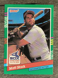 1991 Donruss #747 Matt Stark RC