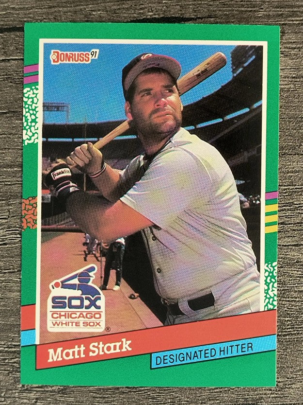 1991 Donruss #747 Matt Stark RC