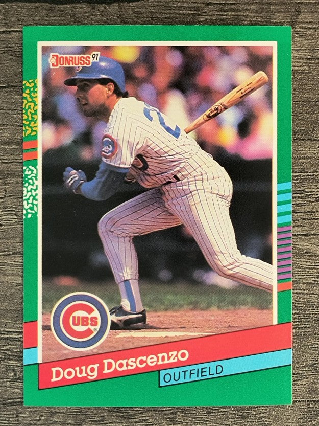 1991 Donruss #749 Doug Dascenzo