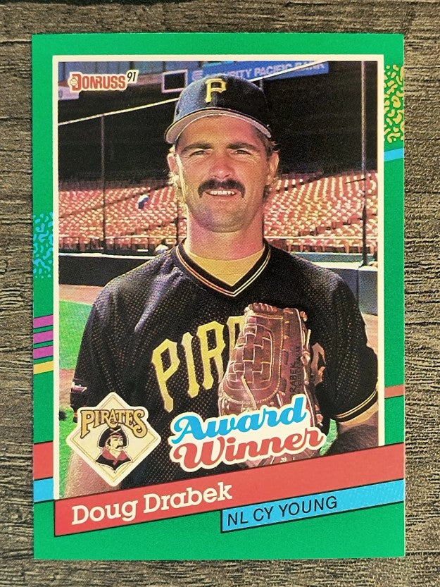 1991 Donruss #750 Doug Drabek CY
