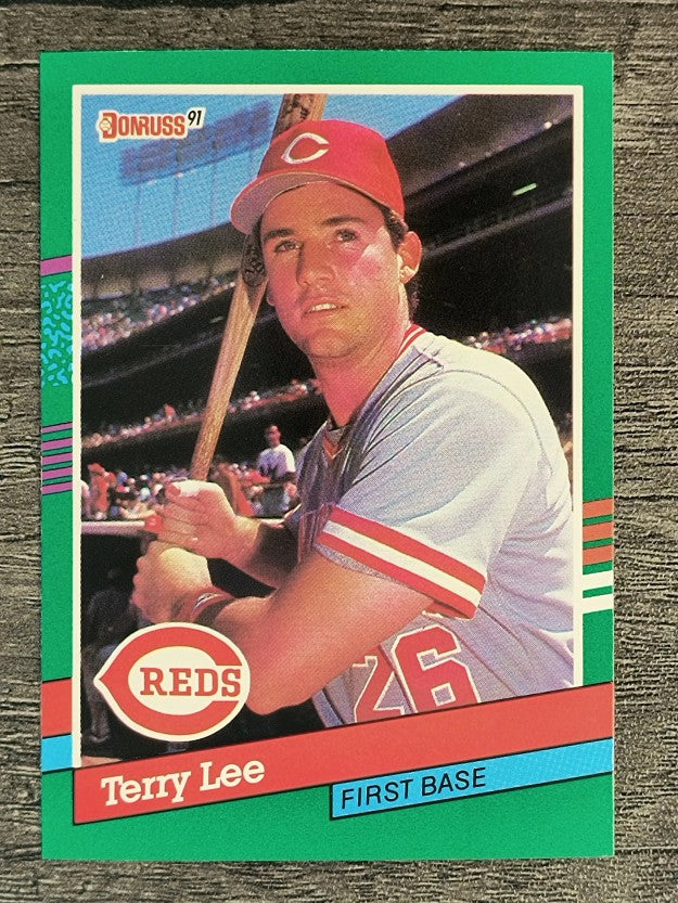 1991 Donruss #752 Terry Lee RC