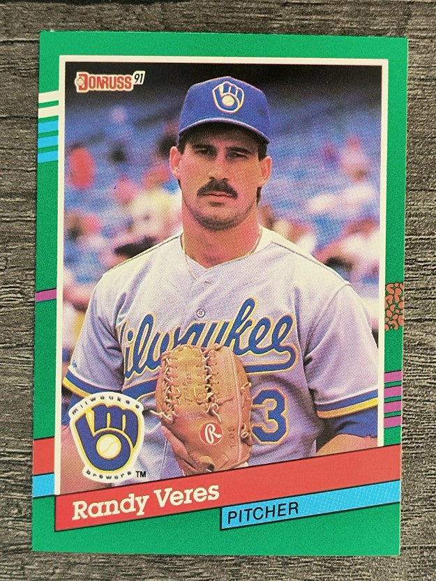 1991 Donruss #755 Randy Veres