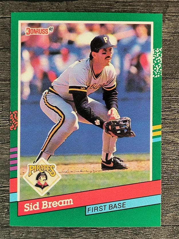 1991 Donruss #644 Sid Bream