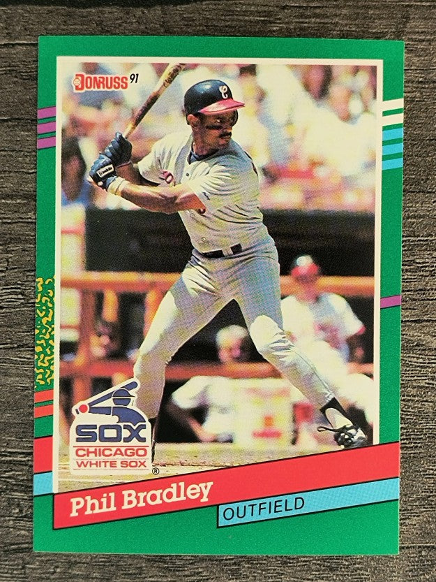1991 Donruss #646 Phil Bradley
